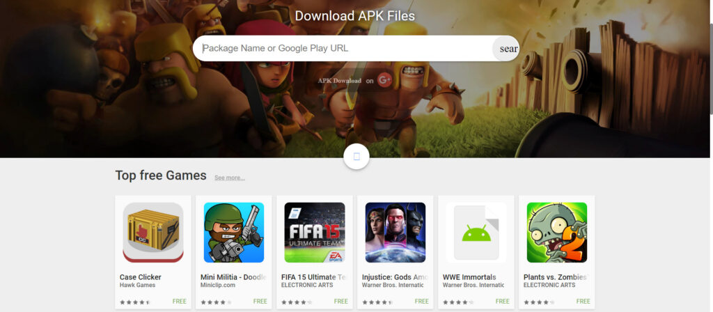 APK Downloader لتحميل وتنزيل تطبيقات apk